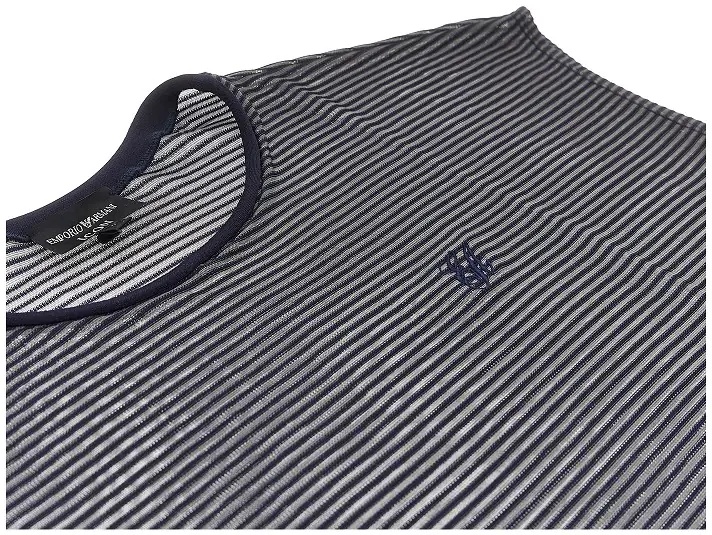 Pulover ICON striped knitted top - Img 3