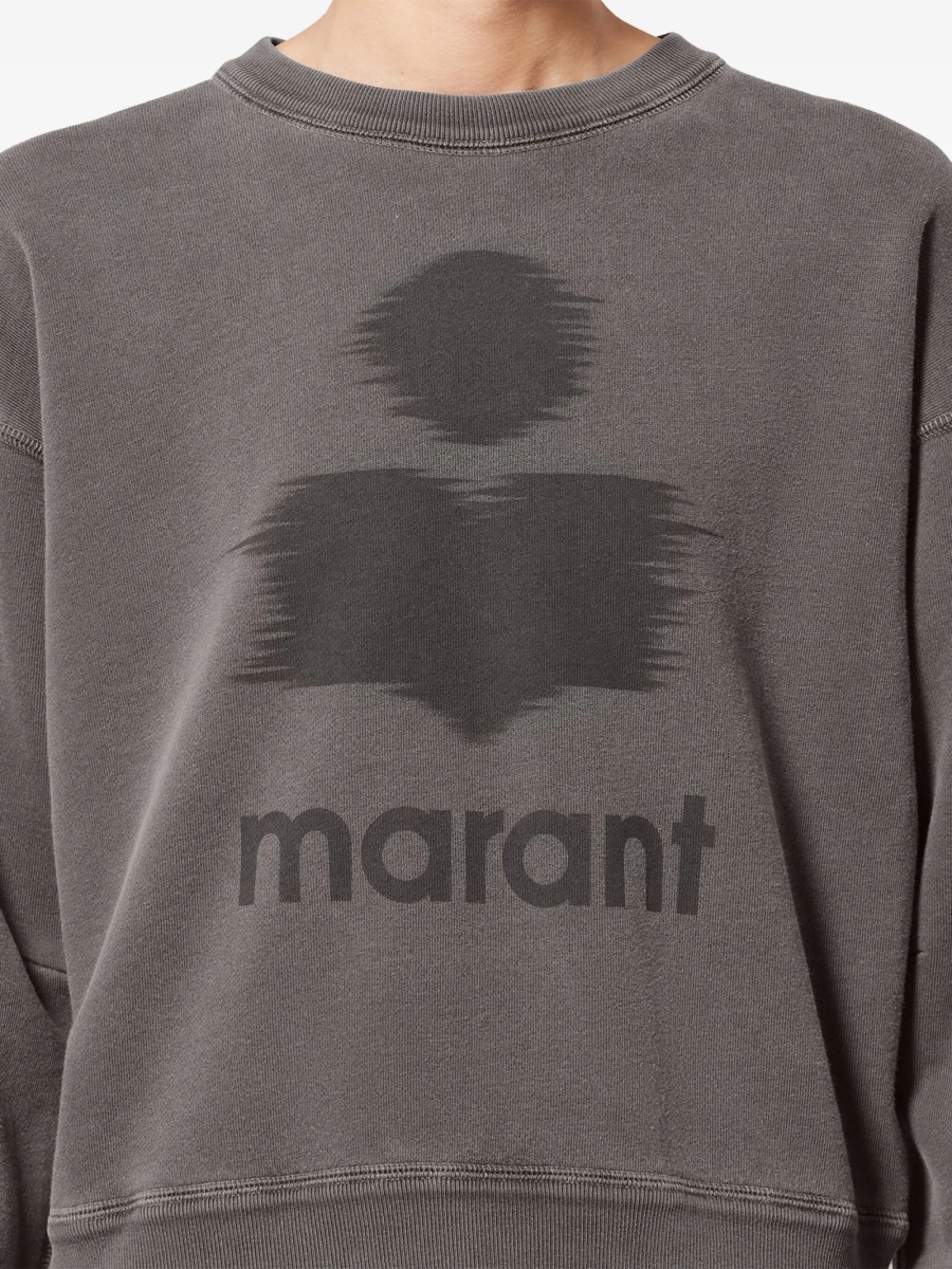 Pulover ISABEL MARANT ETOILE gri - Img 5
