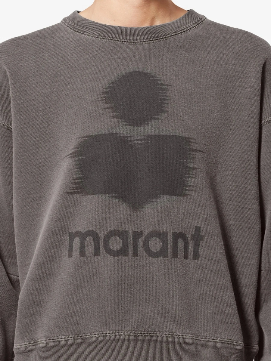 Pulover ISABEL MARANT ETOILE gri - Img 5