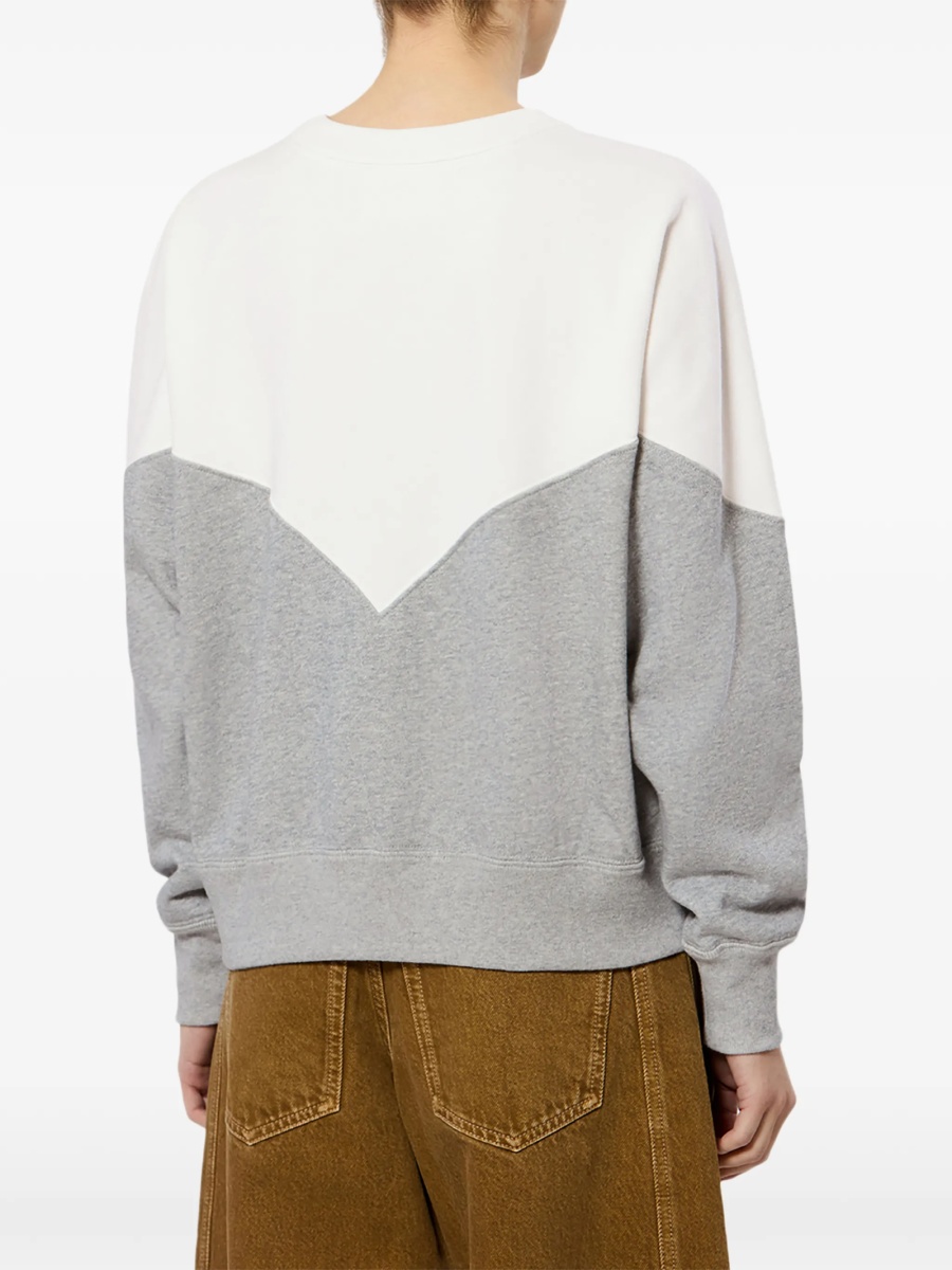 Pulover ISABEL MARANT ETOILE gri - Img 4