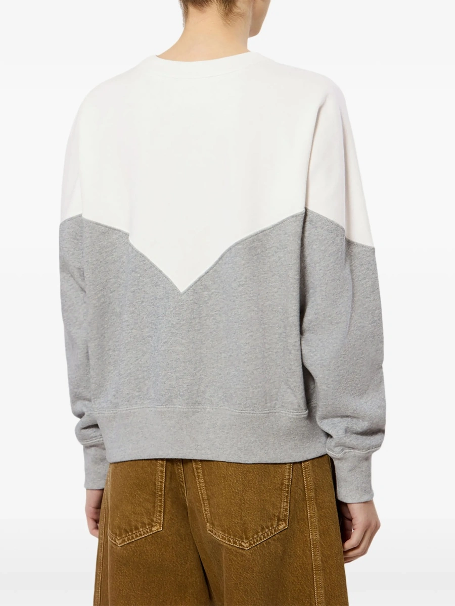Pulover ISABEL MARANT ETOILE gri - Img 4