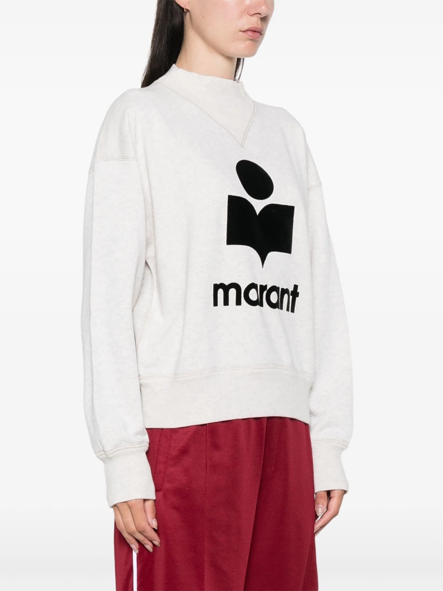 Pulover ISABEL MARANT ETOILE neutru - Img 3