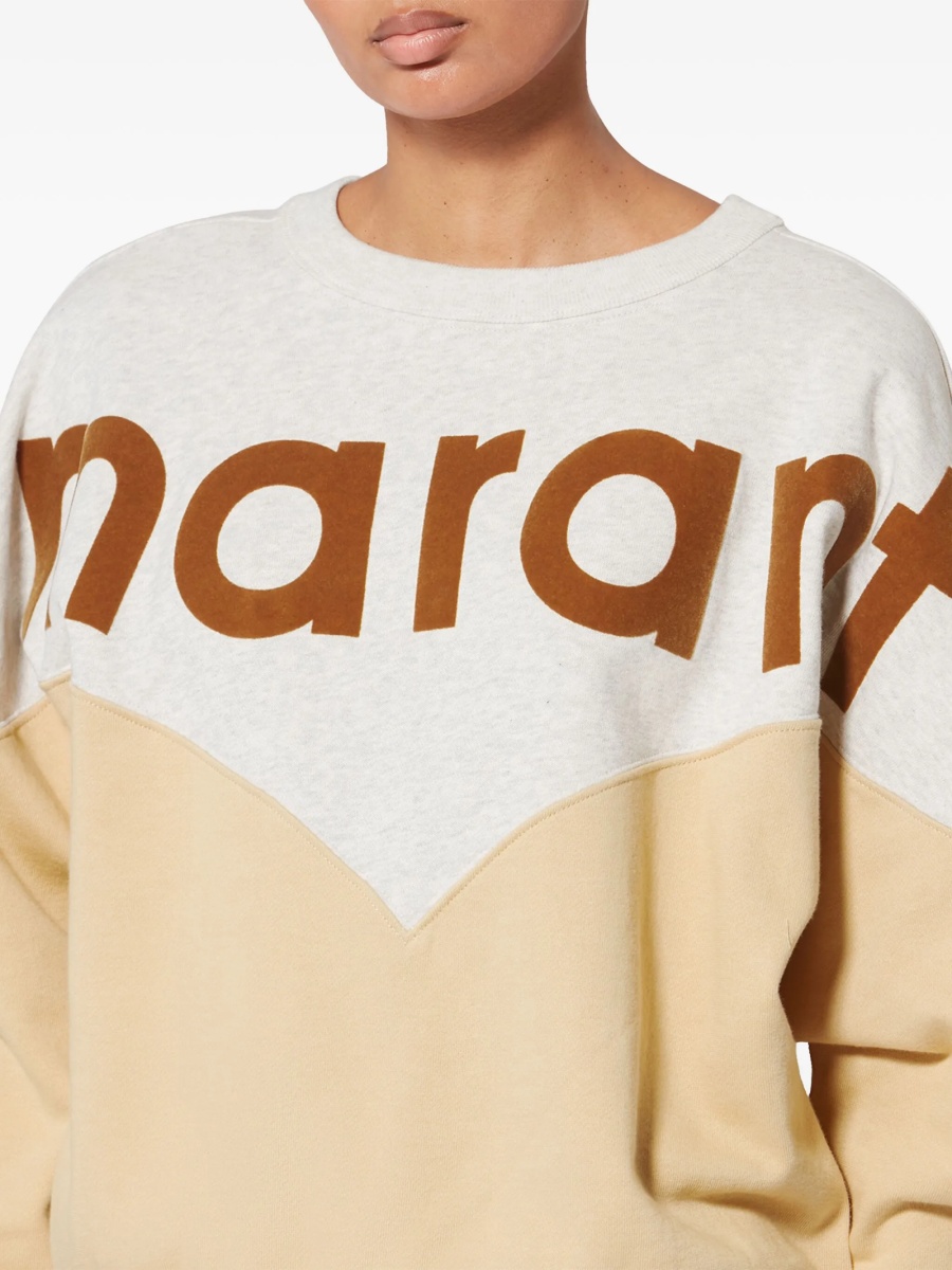 Pulover ISABEL MARANT ETOILE neutru - Img 5