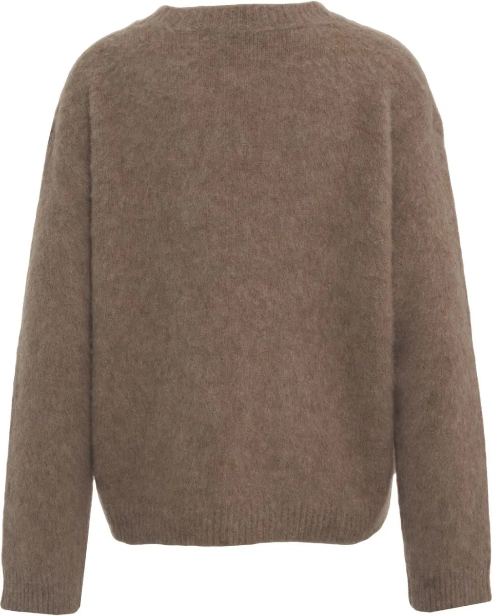 Pulover Knit sweater in alpaca - Img 3