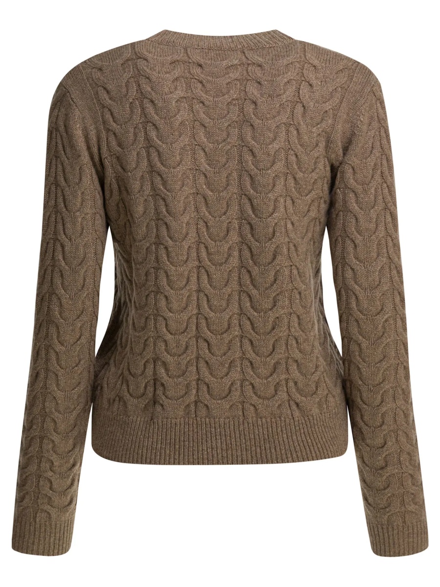 Pulover Knitted cashmere sweater - Img 2