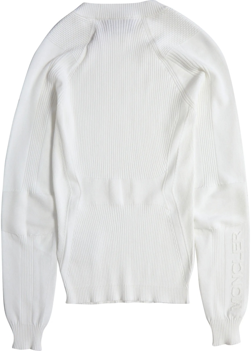 Pulover Knitted Crew Neck Sweater - Img 3