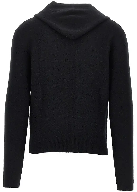 Pulover Knitted hooded sweater - Img 3