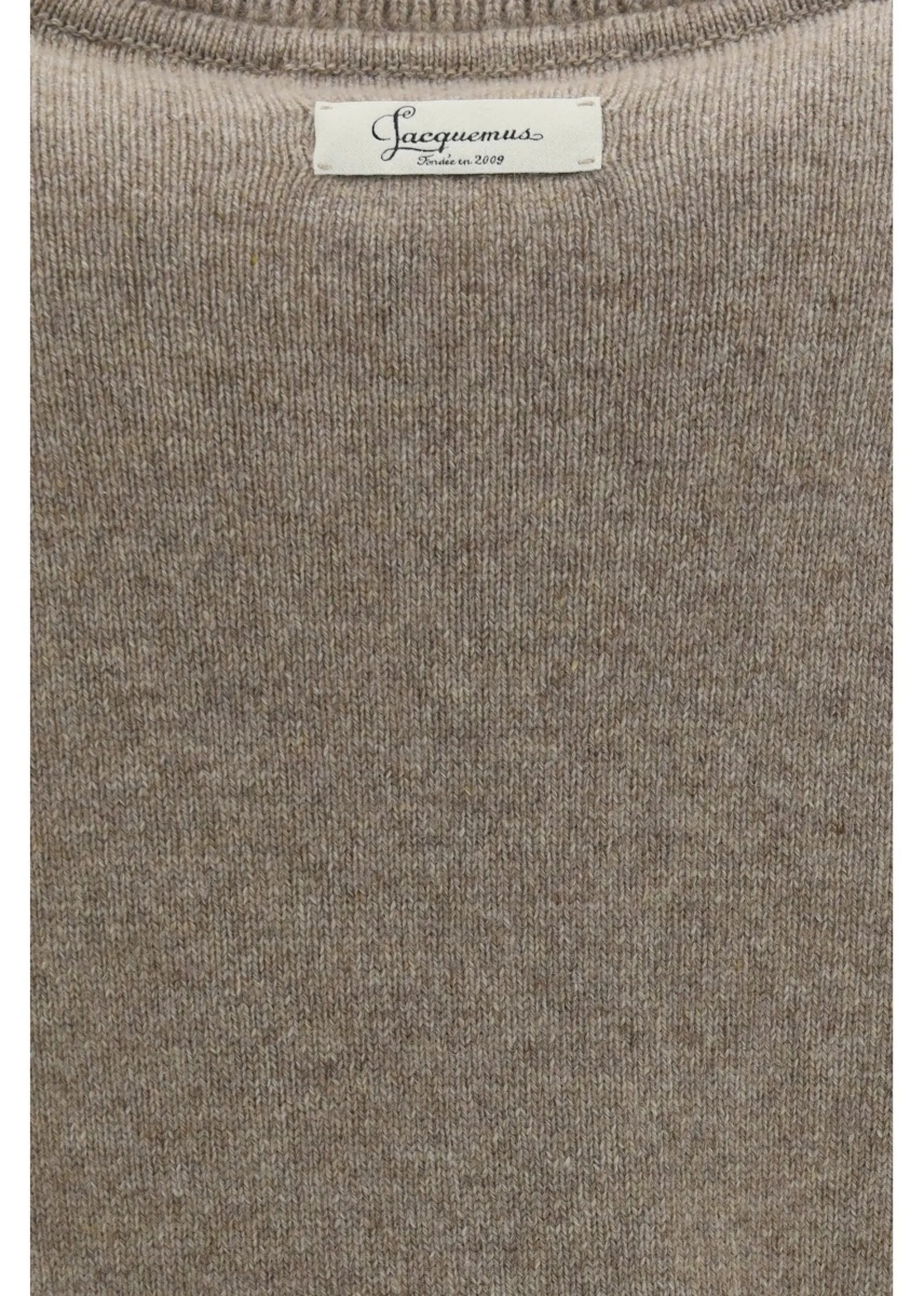Pulover La Maille cashmere creweck Sweater - Img 2