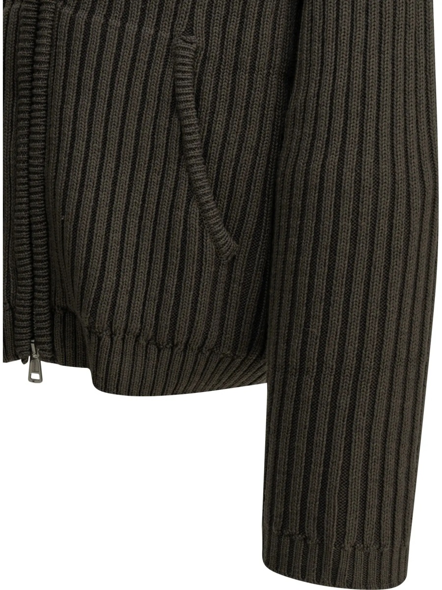 Pulover "Level" Zip-Up Sweater - Img 4