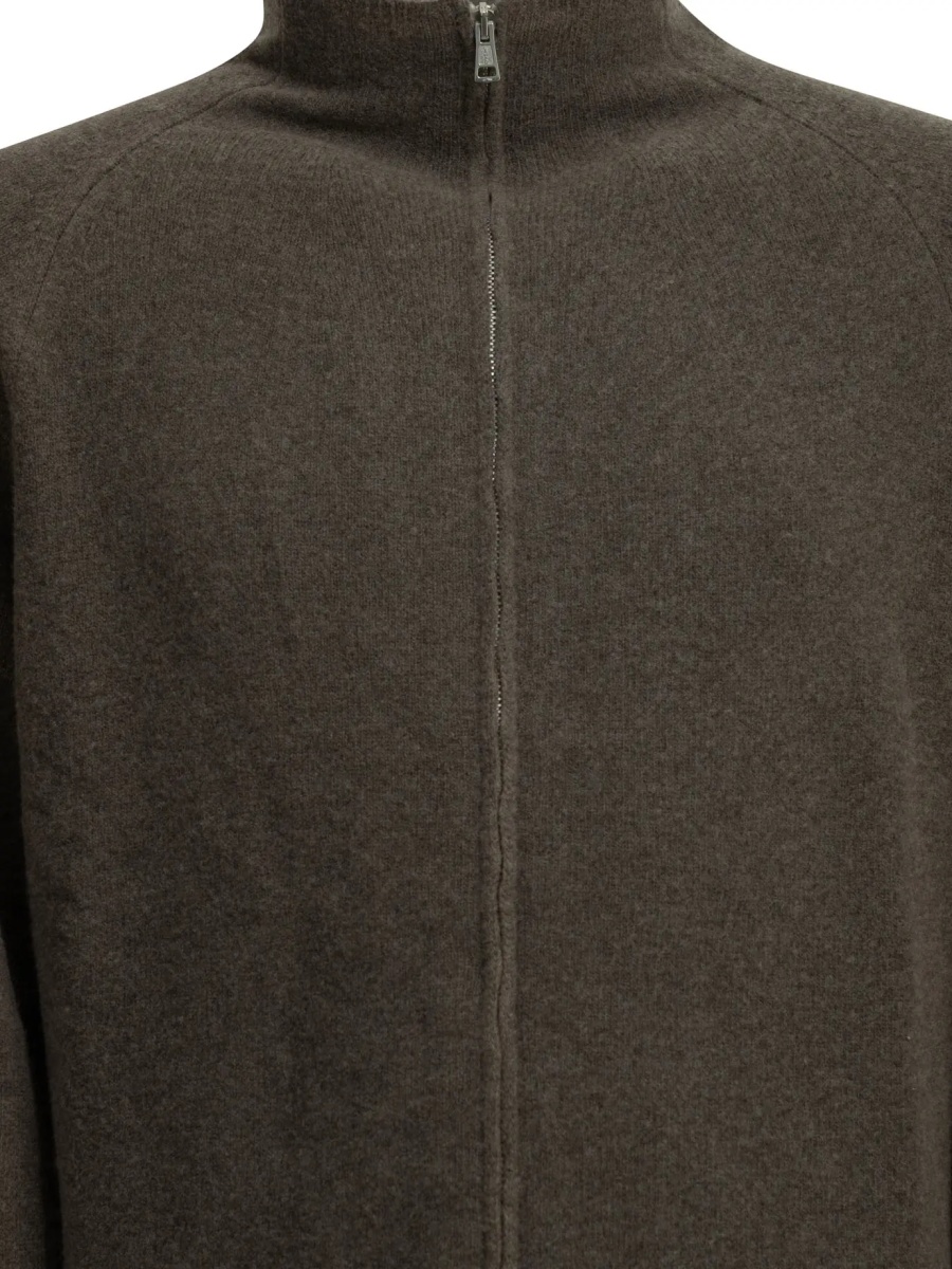 Pulover "Line" Zip-Up Sweater - Img 3