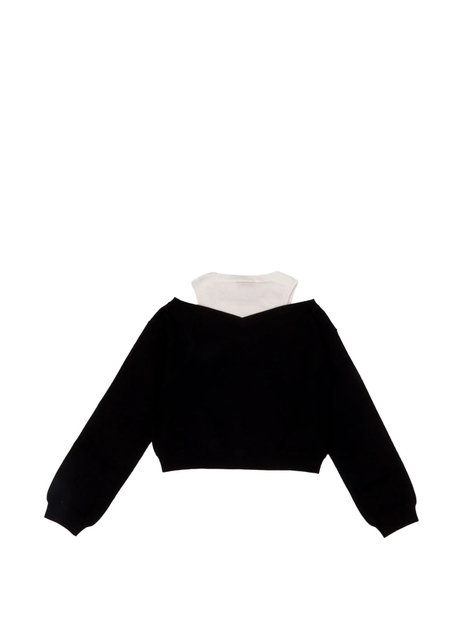 Pulover LIU JO KIDS negru - Img 2