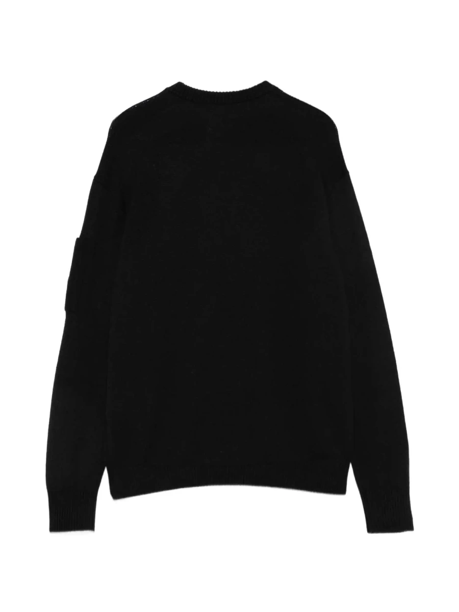 Pulover LONG-SLEEVE CREW NECK SWEATER - Img 2