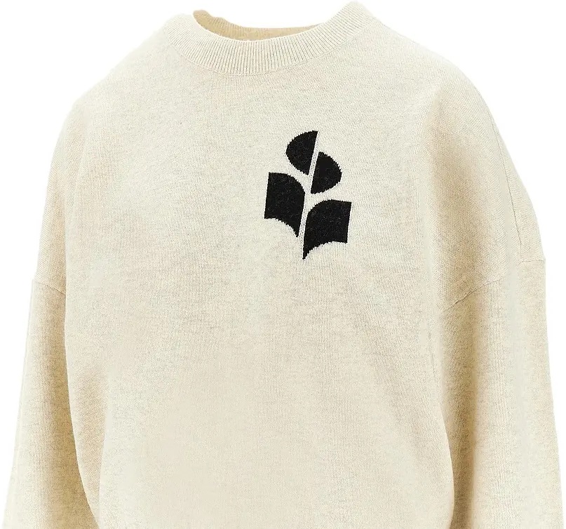 Pulover Marisans' cotton and wool sweater - Img 2