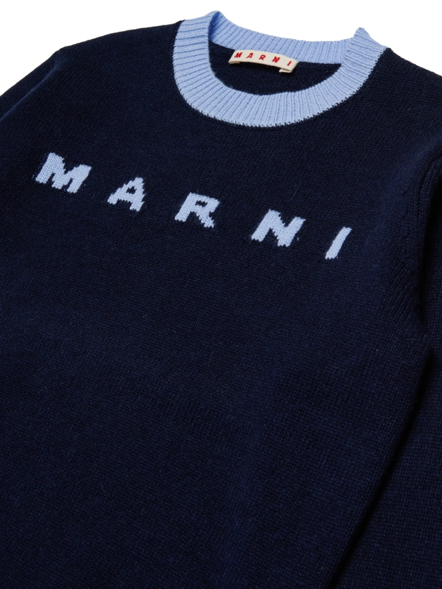 Pulover Marni albastru - Img 3