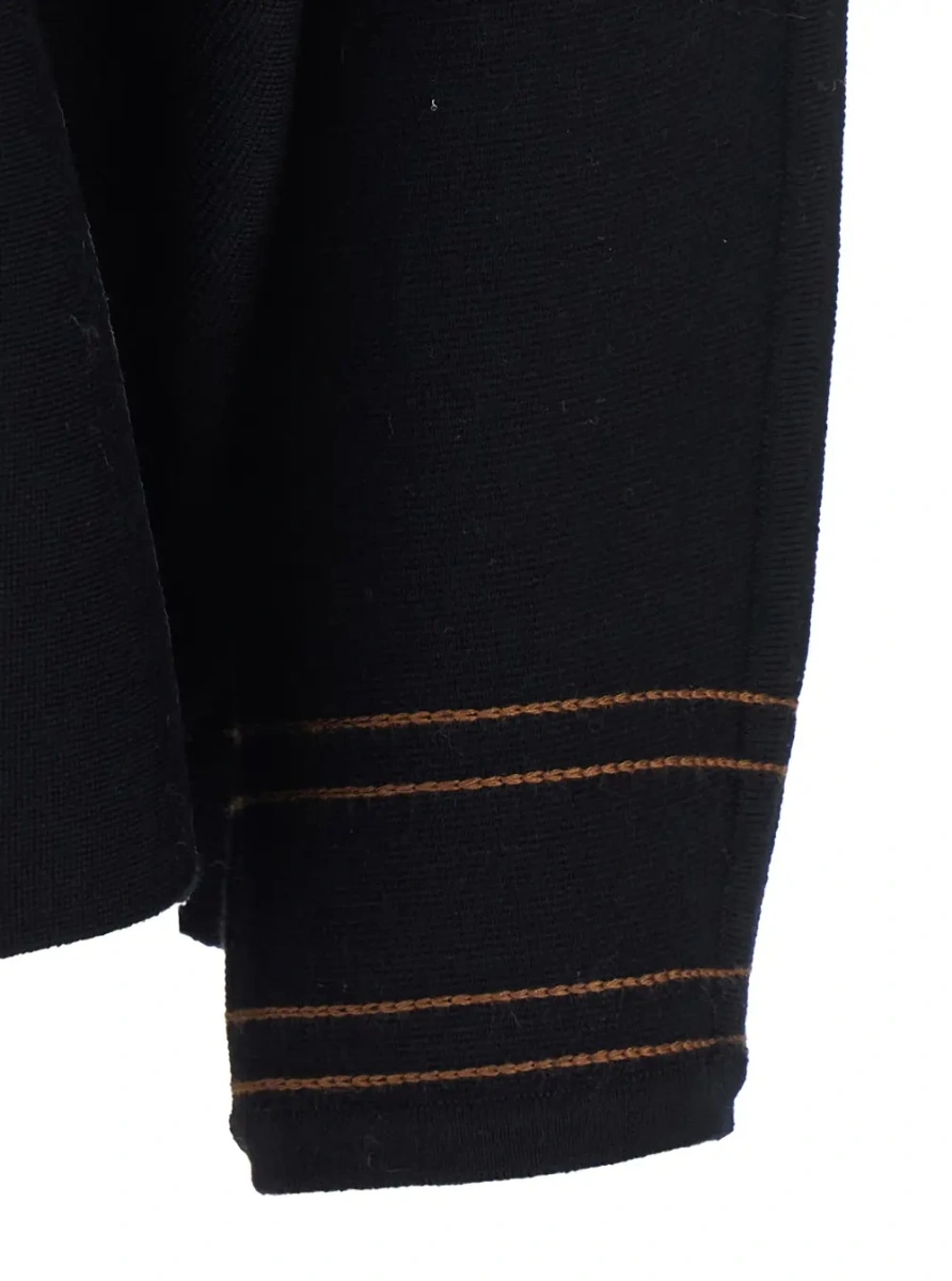 Pulover Max Mara negru din lana - Img 3