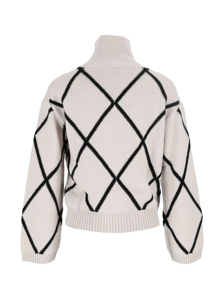 Pulover mockneck sweater - Img 3