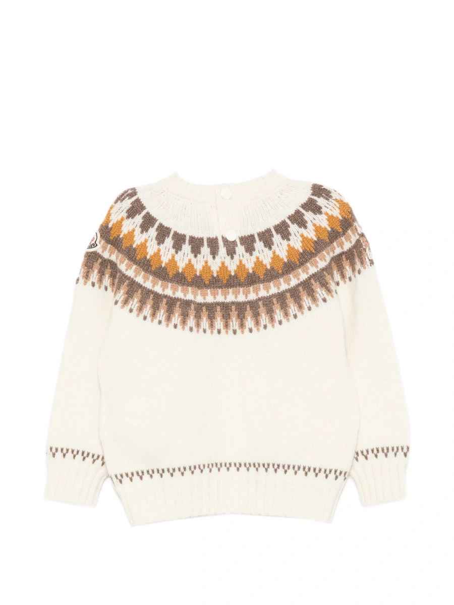Pulover Moncler neutru - Img 2