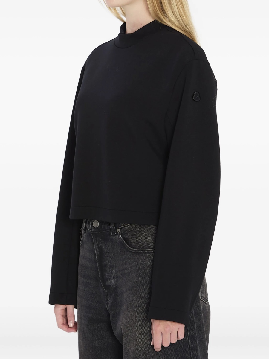 Pulover MONCLER X EDWARD ENNINFUL negru - Img 2