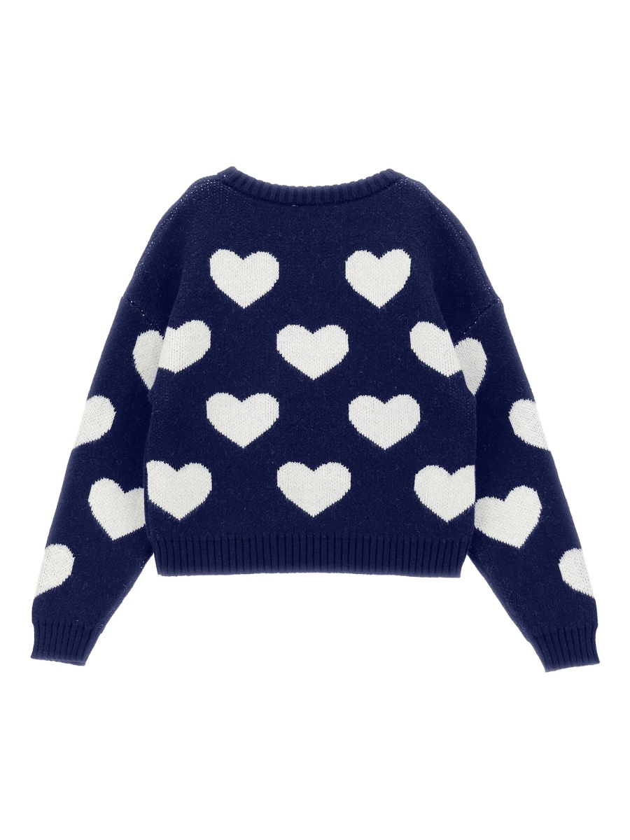 Pulover Monnalisa albastru - Img 2