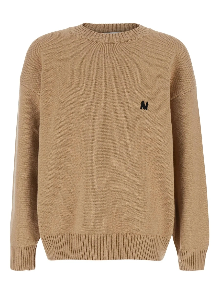 Pulover MSGM bej din lana - Img 6