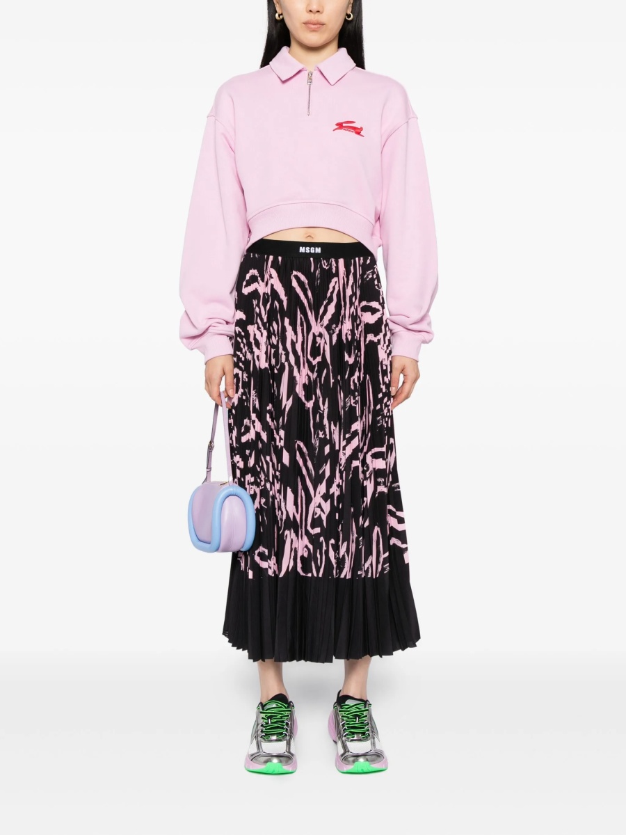 Pulover MSGM roz - Img 2