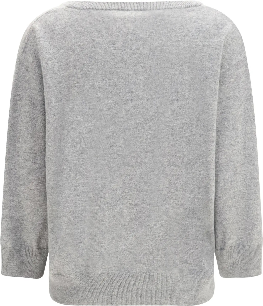 Pulover N°491 V-neck cashmere Sweater - Img 2