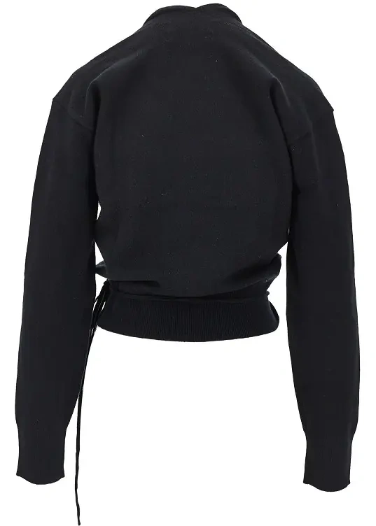 Pulover 'n.516 ella' cashmere-blend cardigan - Img 3