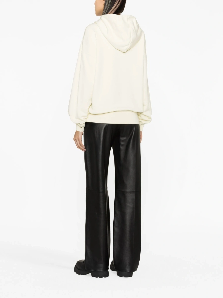 Pulover Off-White neutru - Img 3