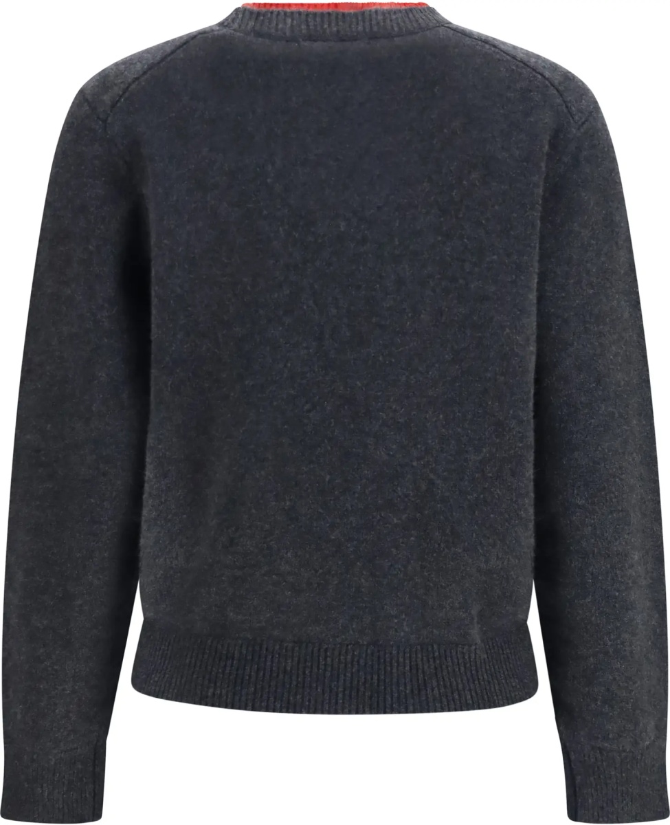 Pulover Otis cashmere Sweater with two-tone collar - Img 2