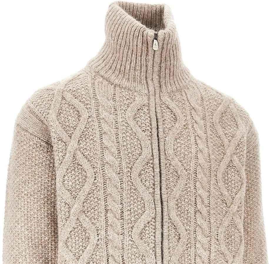 Pulover PIACENZA 1733 din casmir - Img 2