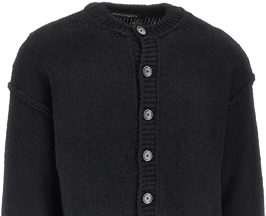 Pulover 'Pitch' wool cardigan - Img 2