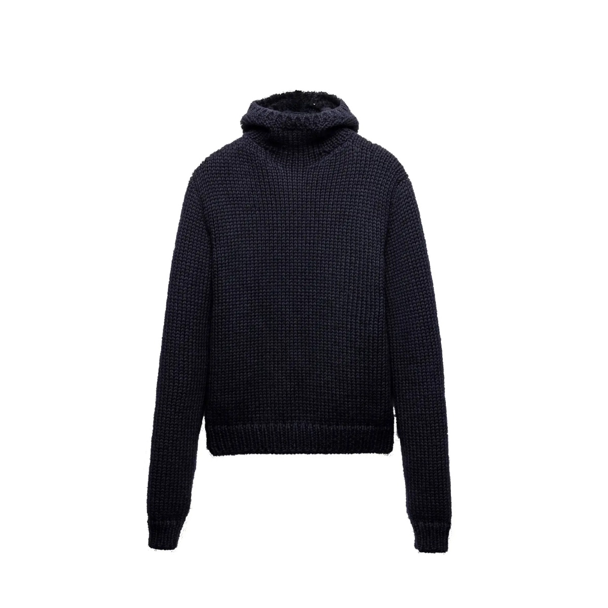 Pulover Prada Wool Hooded Sweater - Img 3