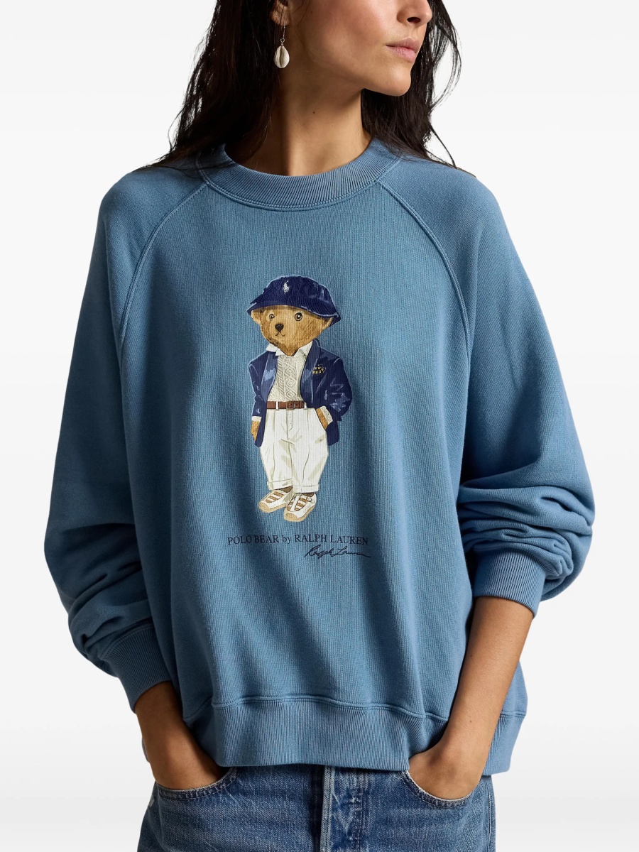 Pulover Ralph Lauren POLO BEAR albastru - Img 3