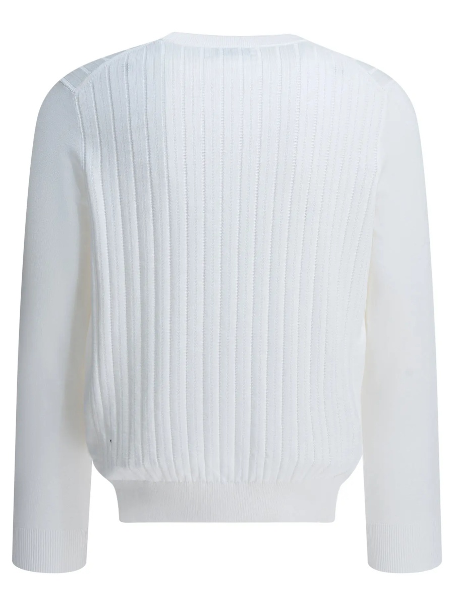 Pulover Ribbed crew-neck sweater - Img 2
