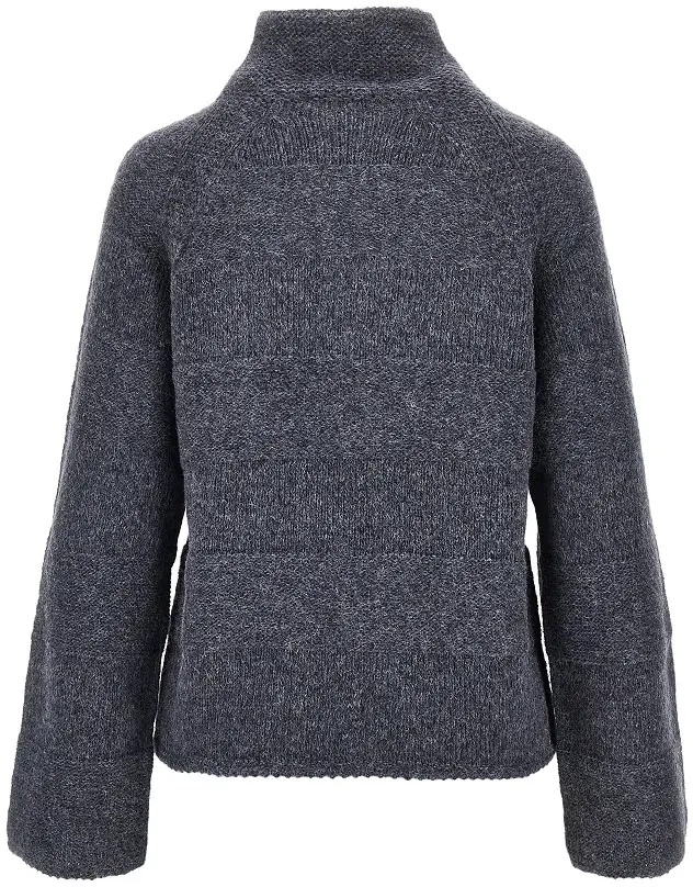 Pulover Ribbed knitted sweater - Img 3