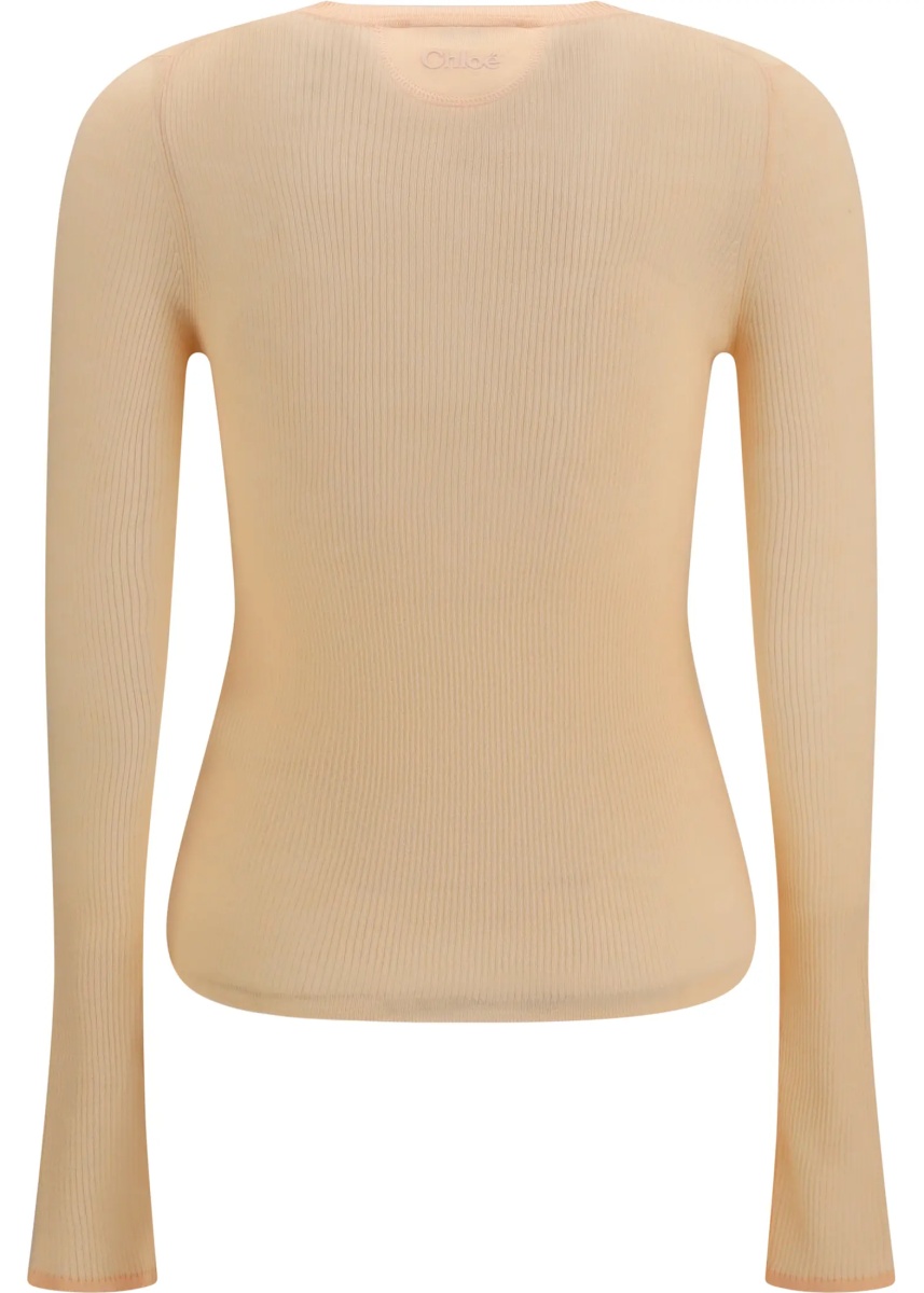 Pulover Ribbed wool Sweater - Img 2