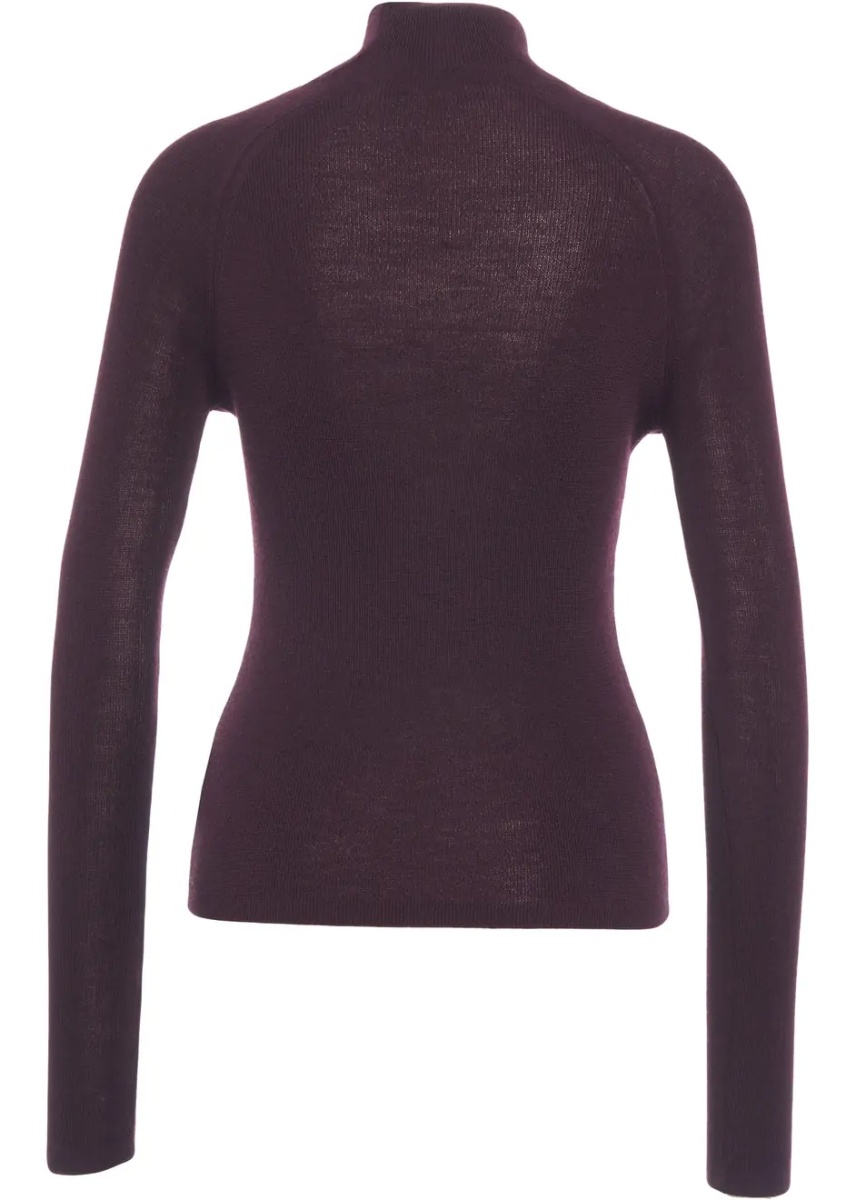 Pulover Rollneck sweater in cashmere - Img 3