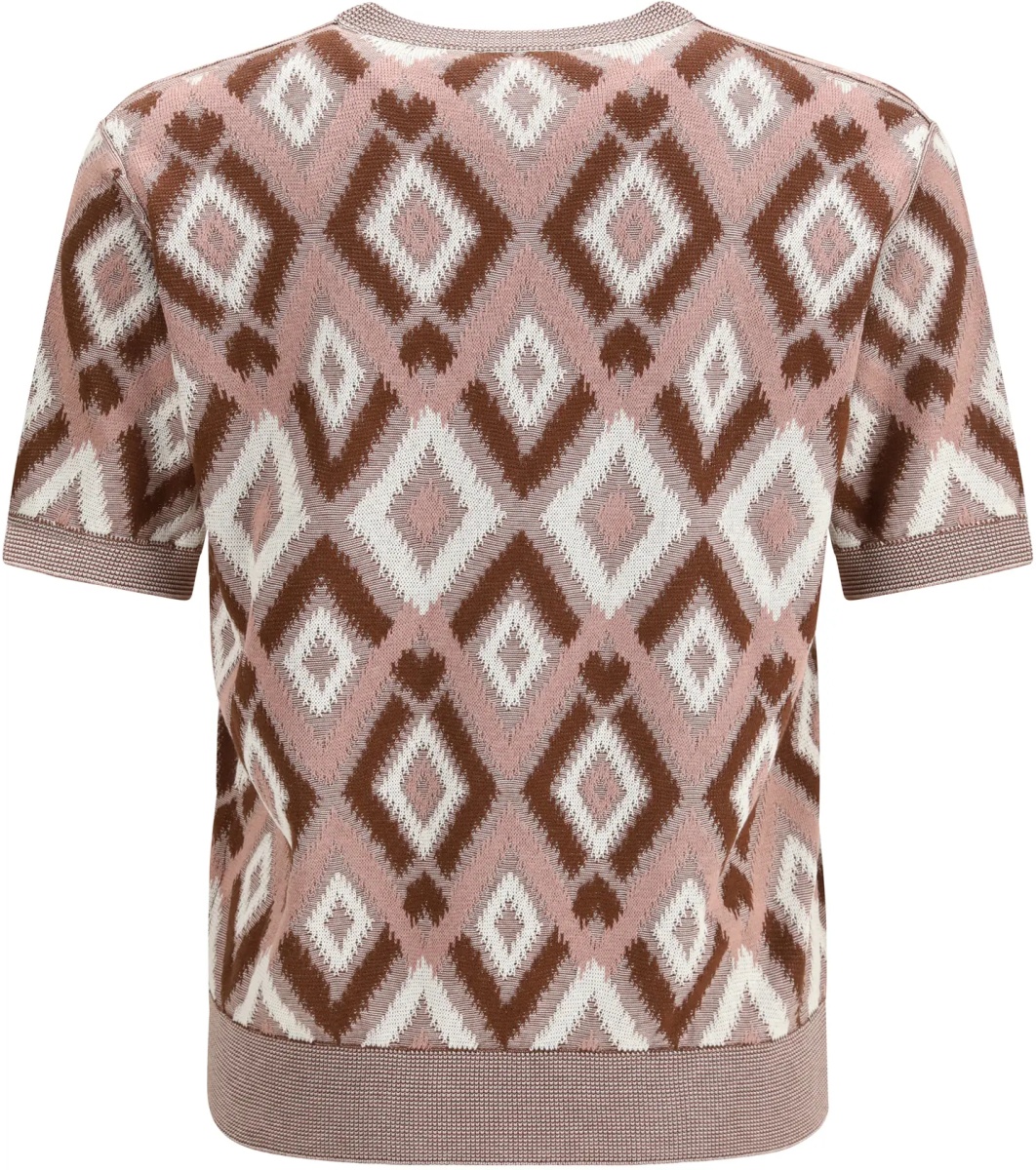 Pulover Short-sleeve crewneck Sweater - Img 2