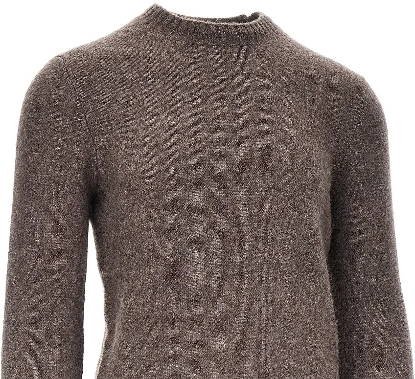Pulover Silk and cashmere blend sweater - Img 2