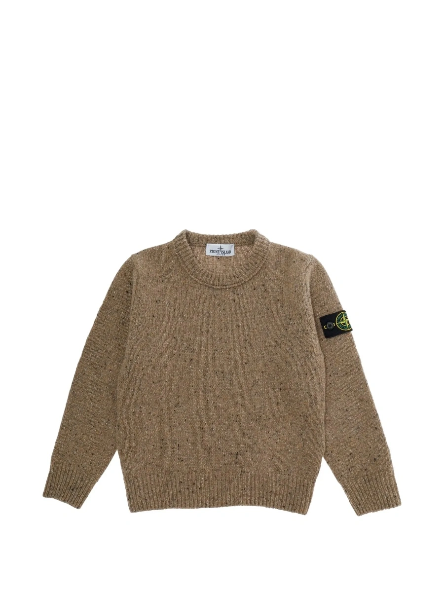 Pulover Stone Island bej din lana - Img 6