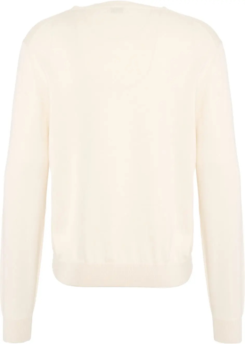 Pulover Sweater with logo embroidery - Img 3