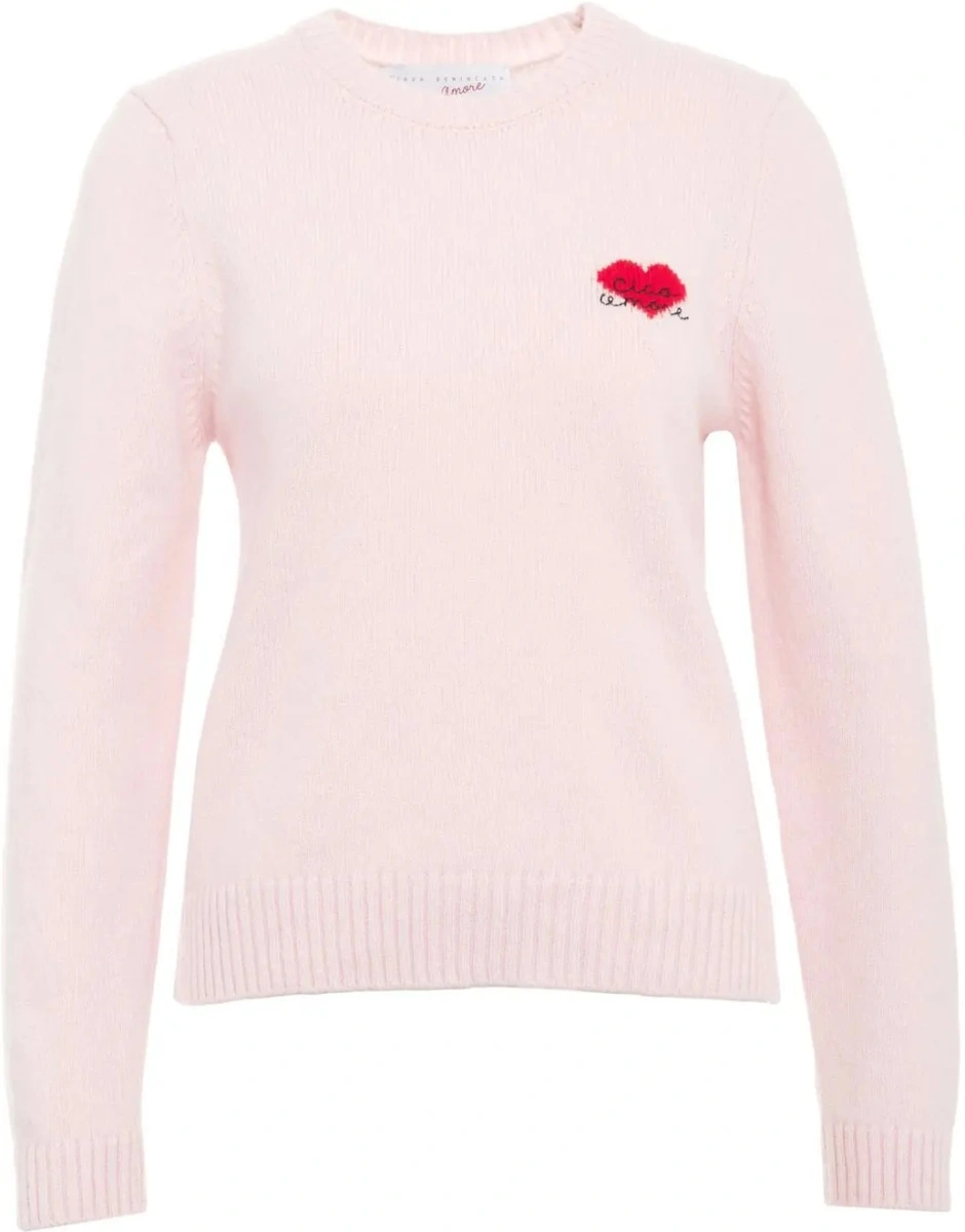 Pulover Sweater with logo embroidery - Img 2