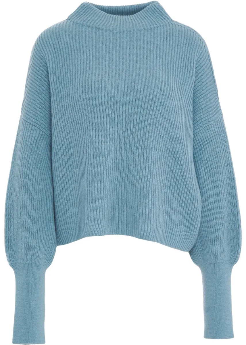 Pulover Sweater with ribbed cuffs - Img 2