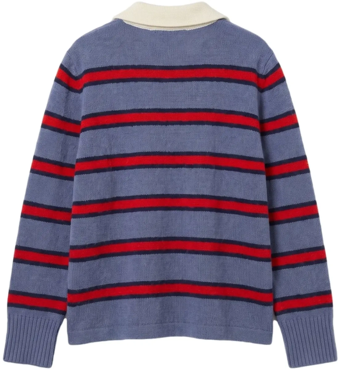 Pulover Sweater with skipper collar - Img 2