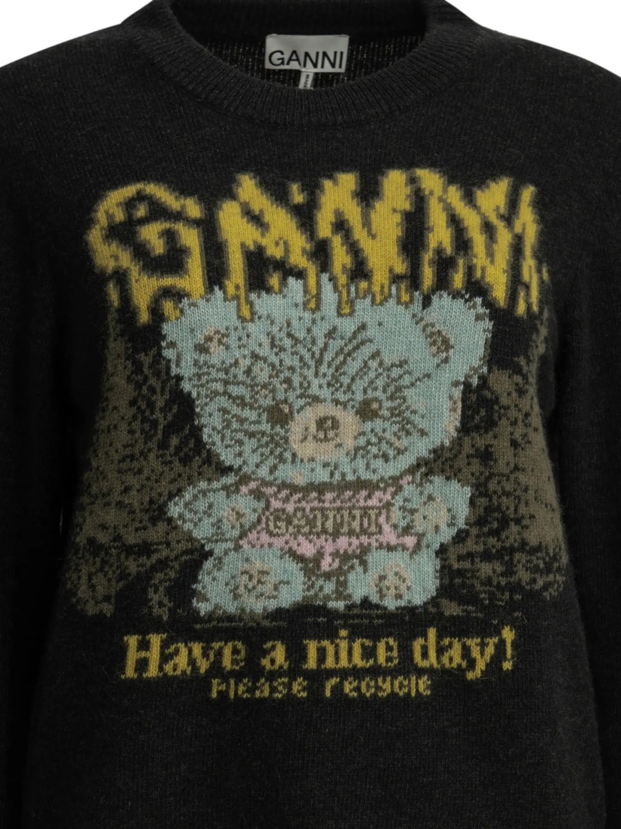 Pulover "Teddy" Crew-Neck Sweater - Img 3