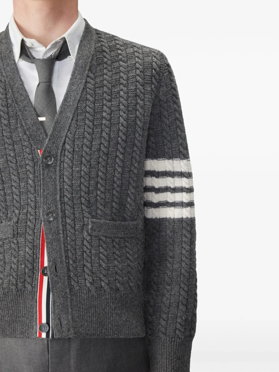 Pulover Thom Browne gri - Img 7