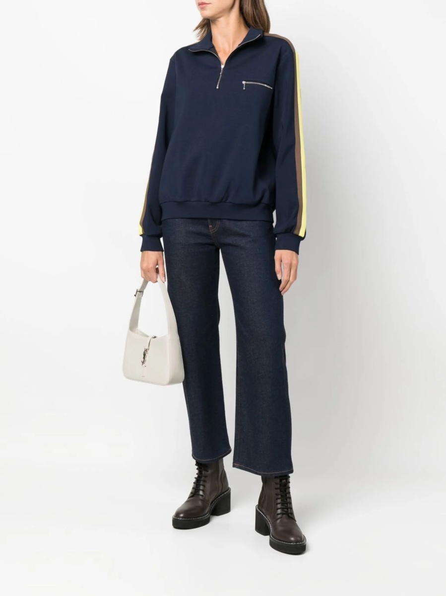 Pulover Tory Burch albastru - Img 2