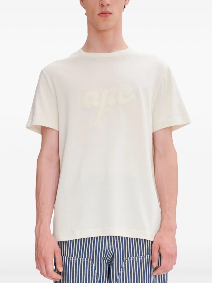 Pulover tricotat A.P.C. neutru - Img 2