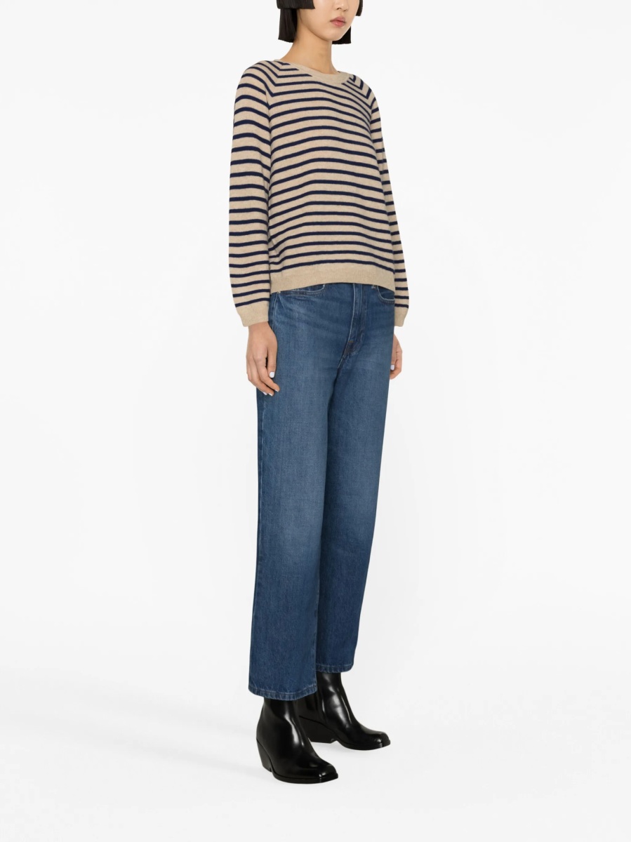 Pulover tricotat A.P.C. neutru - Img 3