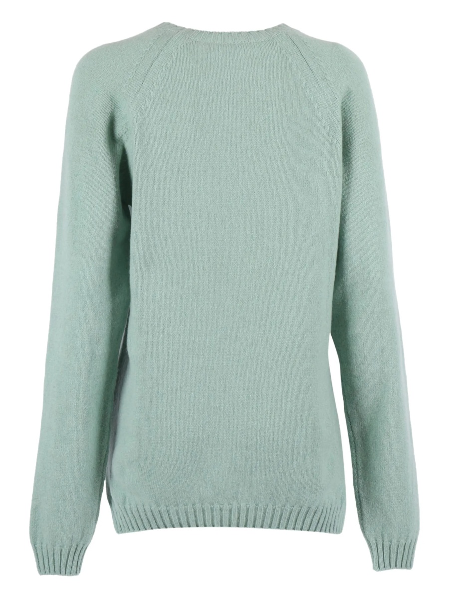 Pulover tricotat Alberta Ferretti verde - Img 2